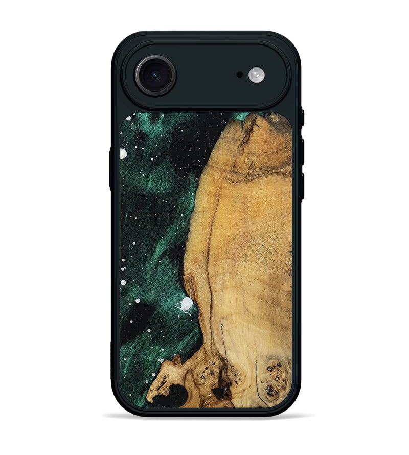 iPhone 17 Air Wood Phone Case - Thad (Cosmos, 802053)