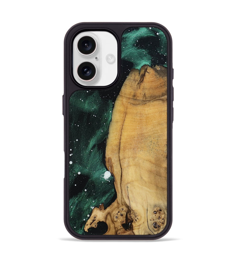 iPhone 17 Wood Phone Case - Thad (Cosmos, 802053)