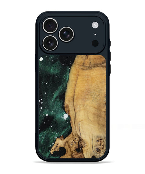 iPhone 17 Pro Max Wood Phone Case - Thad (Cosmos, 802053)