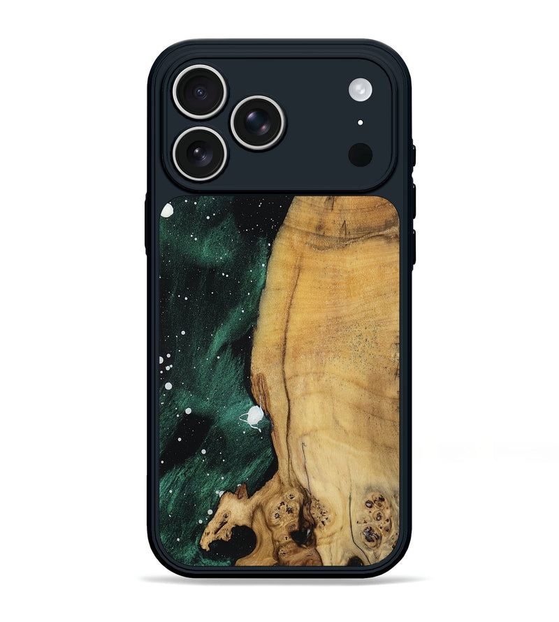 iPhone 17 Pro Max Wood Phone Case - Thad (Cosmos, 802053)