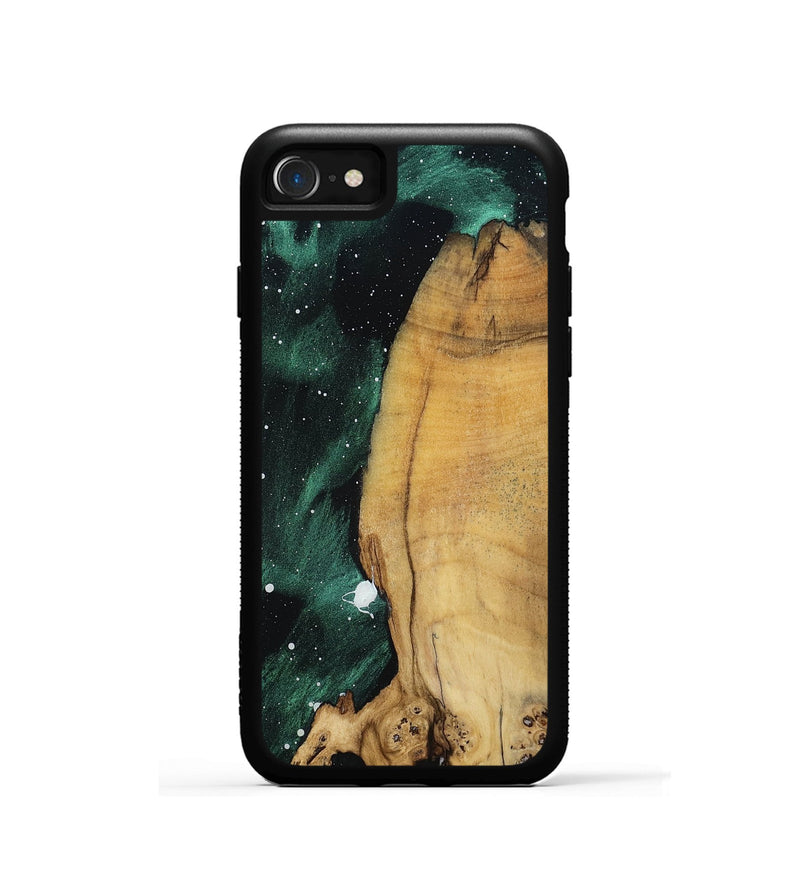 iPhone SE Wood Phone Case - Thad (Cosmos, 802053)