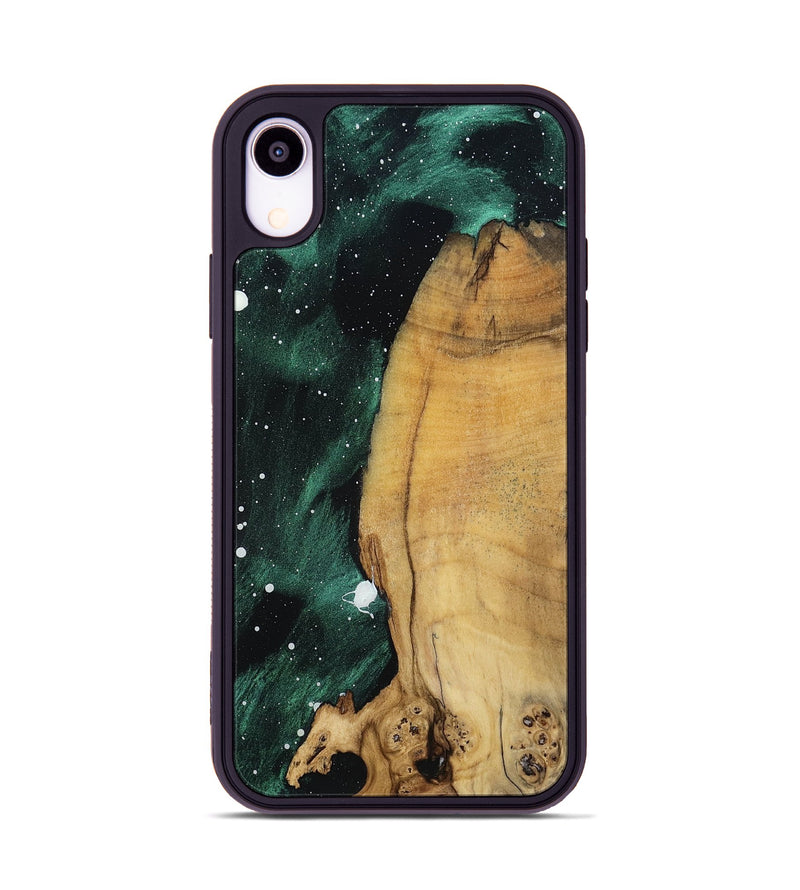 iPhone Xr Wood Phone Case - Thad (Cosmos, 802053)