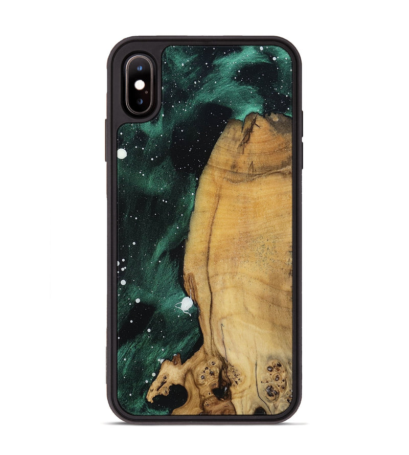 iPhone Xs Max Wood Phone Case - Thad (Cosmos, 802053)