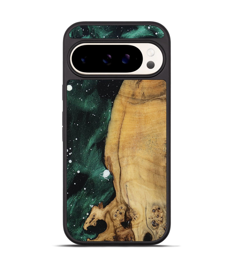 Pixel 9 Pro Wood Phone Case - Thad (Cosmos, 802053)