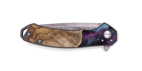 EDC Wood Pocket Knife - Velvet (Cosmos, 802054)
