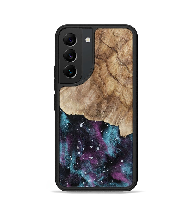 Galaxy S22 Wood Phone Case - Velvet (Cosmos, 802054)