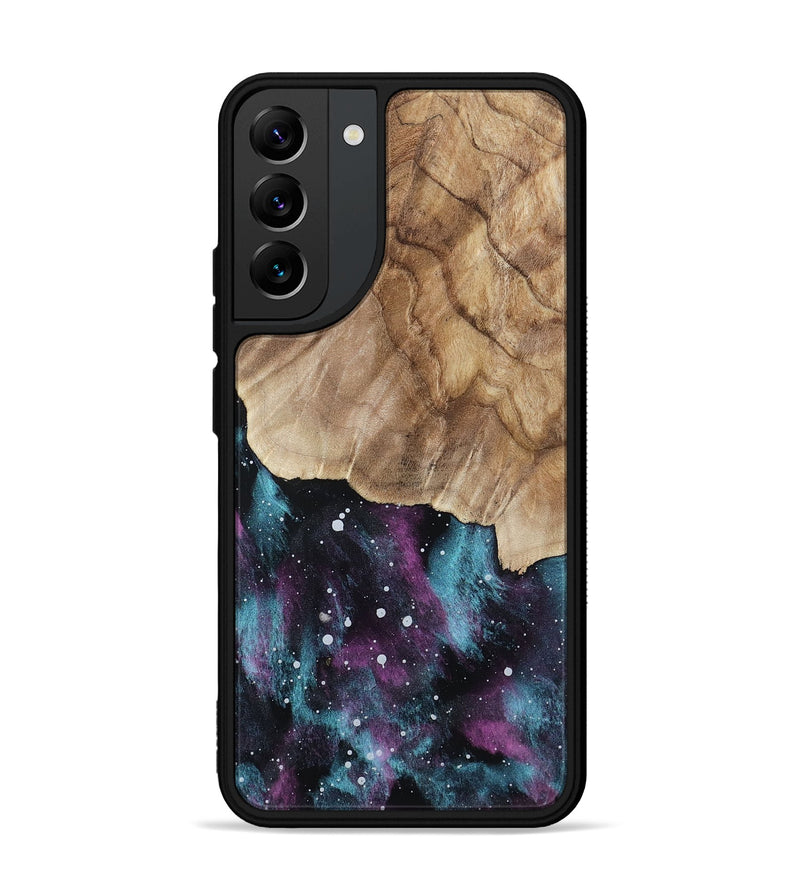 Galaxy S22 Plus Wood Phone Case - Velvet (Cosmos, 802054)