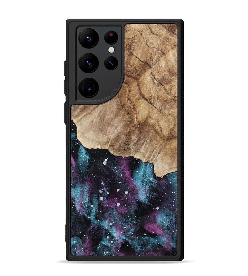 Galaxy S22 Ultra Wood Phone Case - Velvet (Cosmos, 802054)