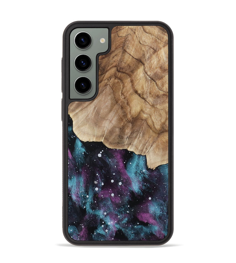 Galaxy S23 Plus Wood Phone Case - Velvet (Cosmos, 802054)