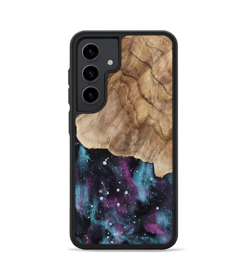 Galaxy S24 Wood Phone Case - Velvet (Cosmos, 802054)