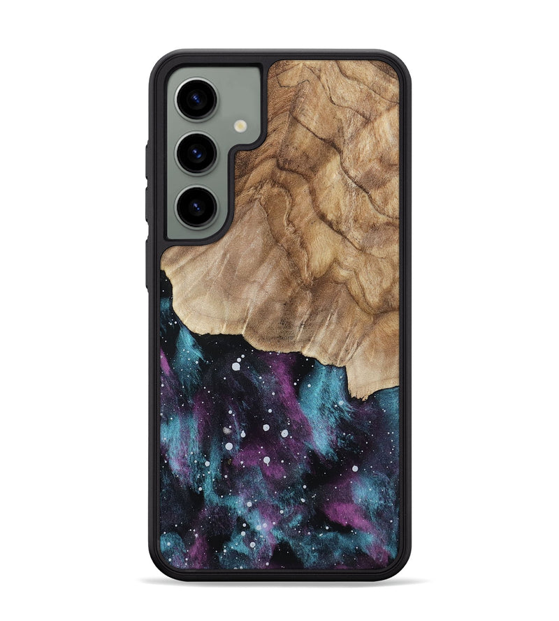 Galaxy S24 Plus Wood Phone Case - Velvet (Cosmos, 802054)