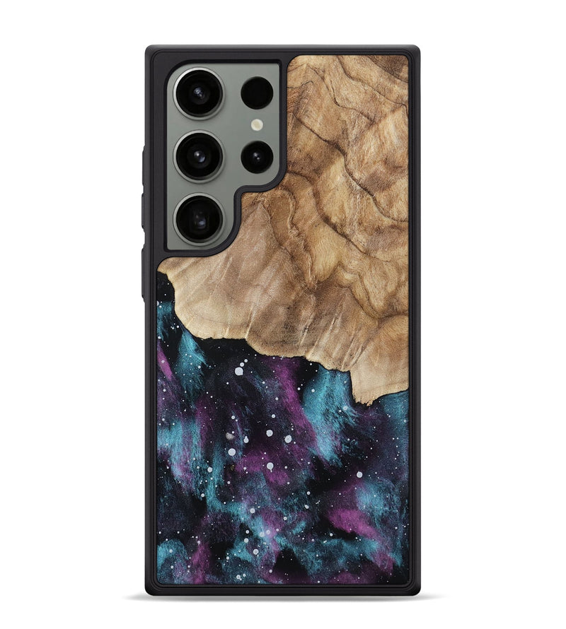 Galaxy S24 Ultra Wood Phone Case - Velvet (Cosmos, 802054)