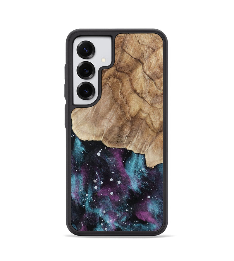 Galaxy S25 Wood Phone Case - Velvet (Cosmos, 802054)