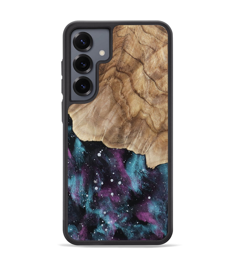 Galaxy S25 Plus Wood Phone Case - Velvet (Cosmos, 802054)