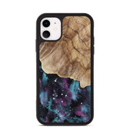 iPhone 11 Wood Phone Case - Velvet (Cosmos, 802054)
