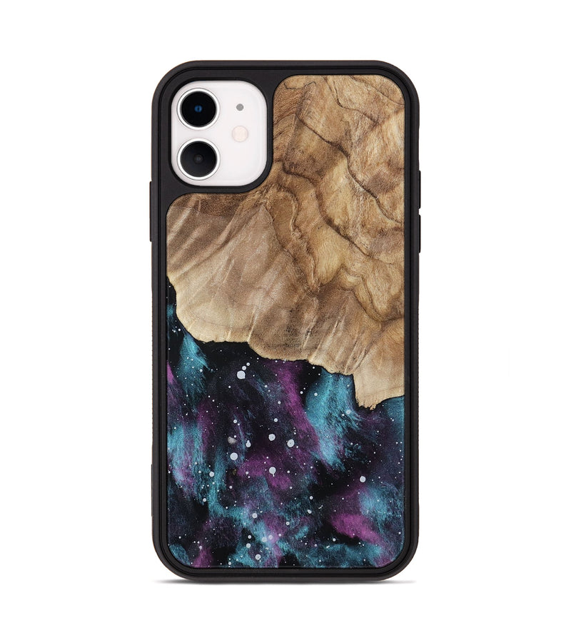 iPhone 11 Wood Phone Case - Velvet (Cosmos, 802054)
