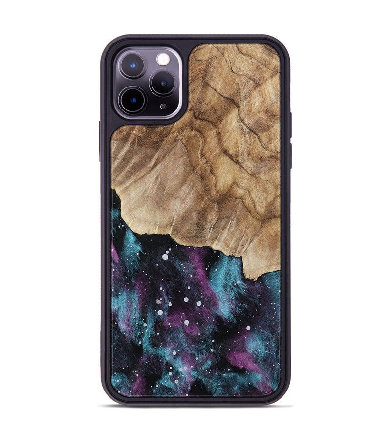 iPhone 11 Pro Max Wood Phone Case - Velvet (Cosmos, 802054)