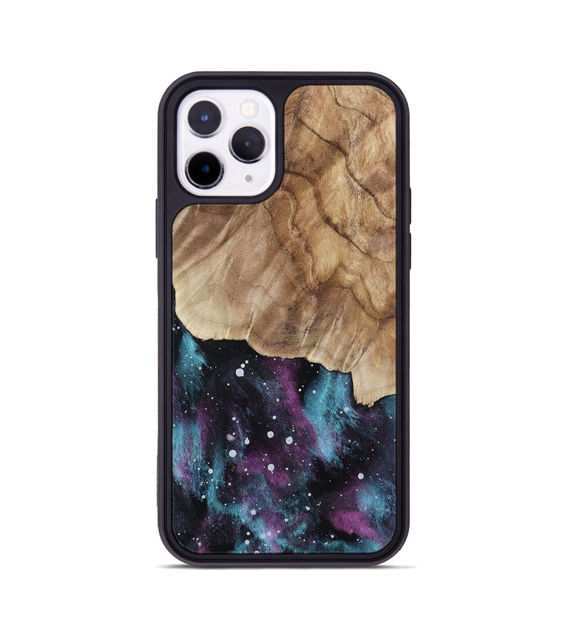 iPhone 11 Pro Wood Phone Case - Velvet (Cosmos, 802054)