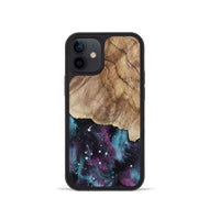 iPhone 12 mini Wood Phone Case - Velvet (Cosmos, 802054)