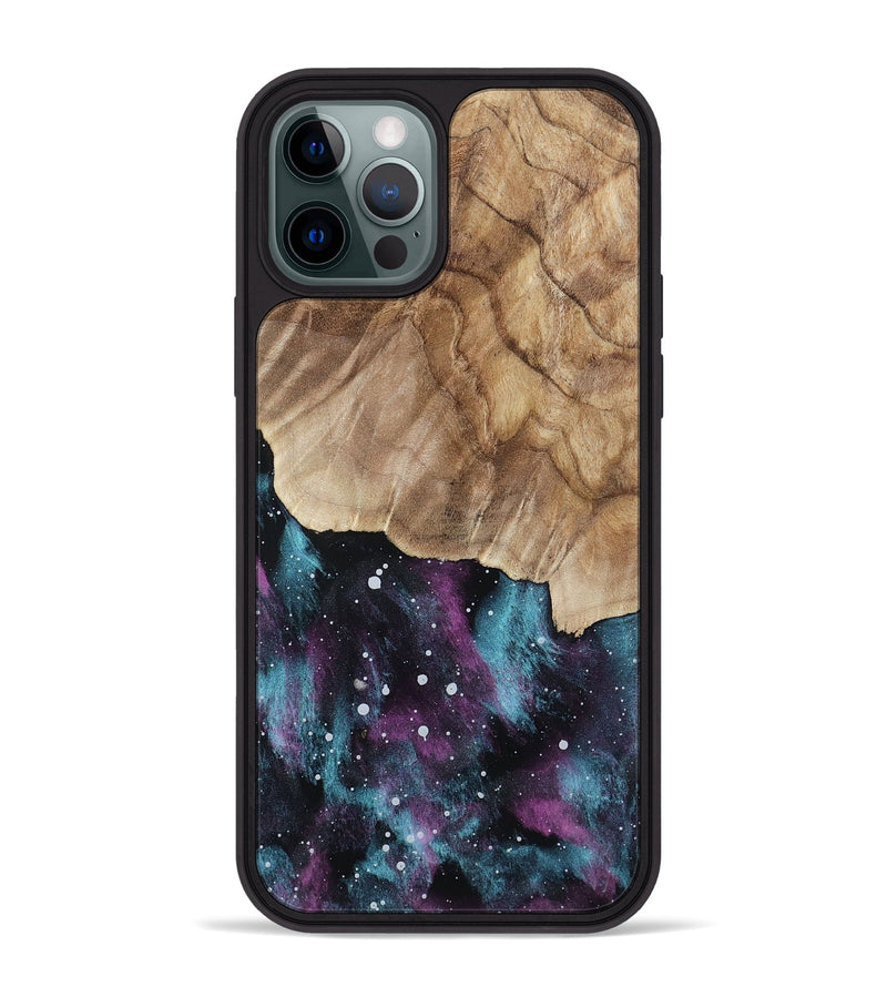iPhone 12 Pro Max Wood Phone Case - Velvet (Cosmos, 802054)