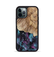 iPhone 12 Pro Wood Phone Case - Velvet (Cosmos, 802054)