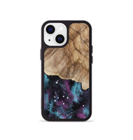 iPhone 13 mini Wood Phone Case - Velvet (Cosmos, 802054)