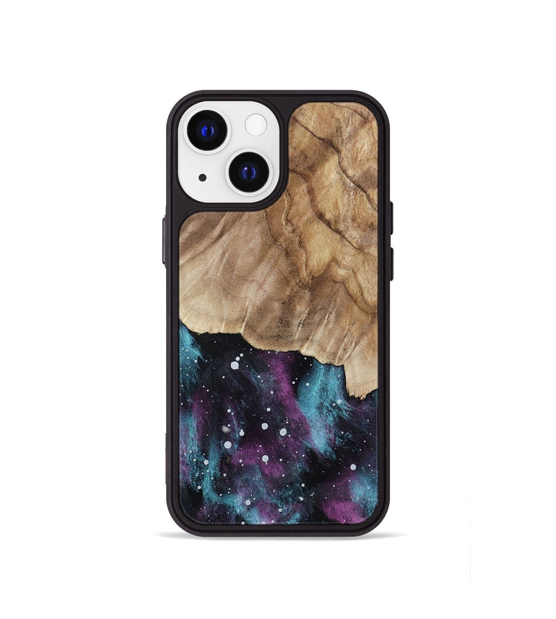 iPhone 13 mini Wood Phone Case - Velvet (Cosmos, 802054)
