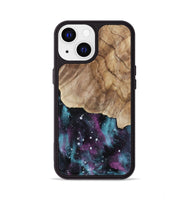 iPhone 13 Wood Phone Case - Velvet (Cosmos, 802054)