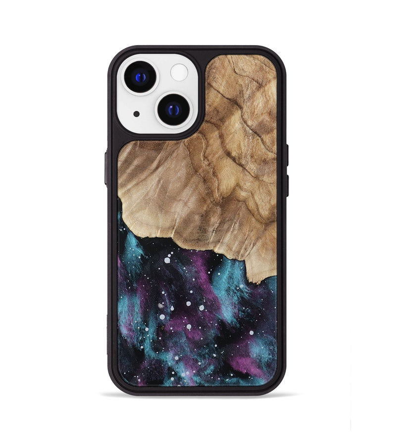 iPhone 13 Wood Phone Case - Velvet (Cosmos, 802054)