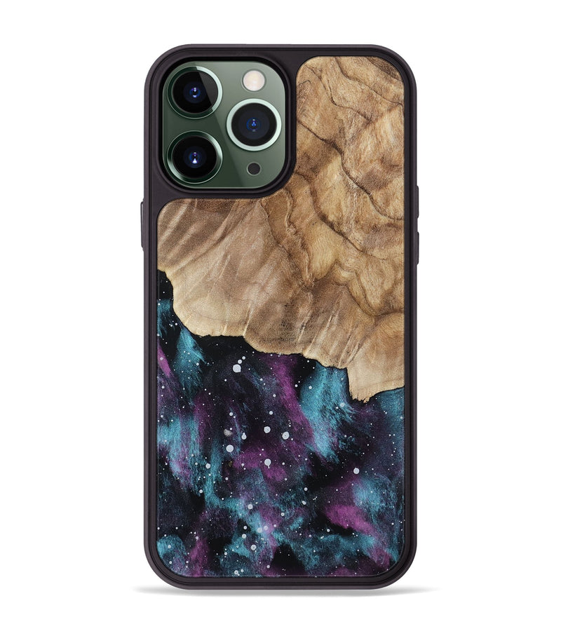 iPhone 13 Pro Max Wood Phone Case - Velvet (Cosmos, 802054)