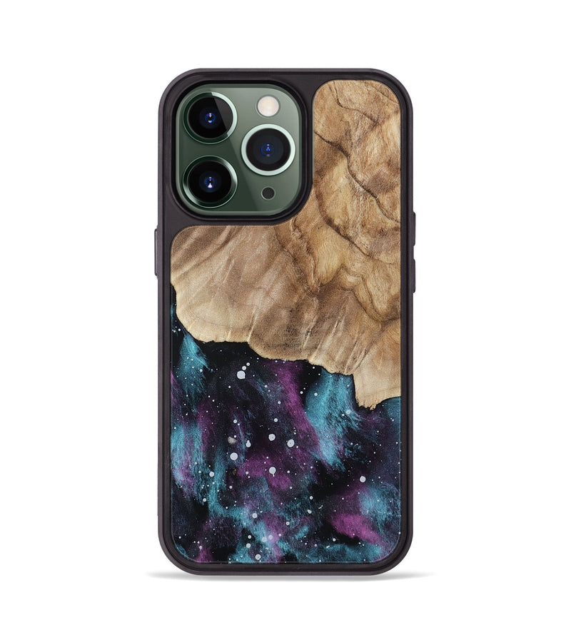 iPhone 13 Pro Wood Phone Case - Velvet (Cosmos, 802054)