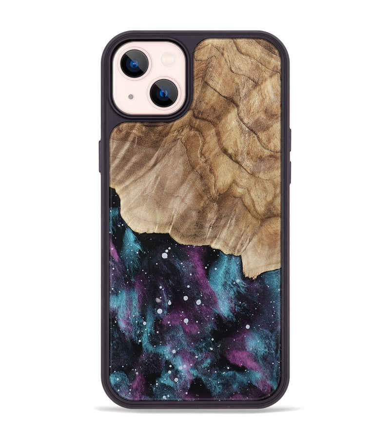 iPhone 14 Plus Wood Phone Case - Velvet (Cosmos, 802054)