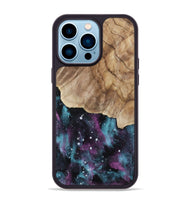iPhone 14 Pro Max Wood Phone Case - Velvet (Cosmos, 802054)