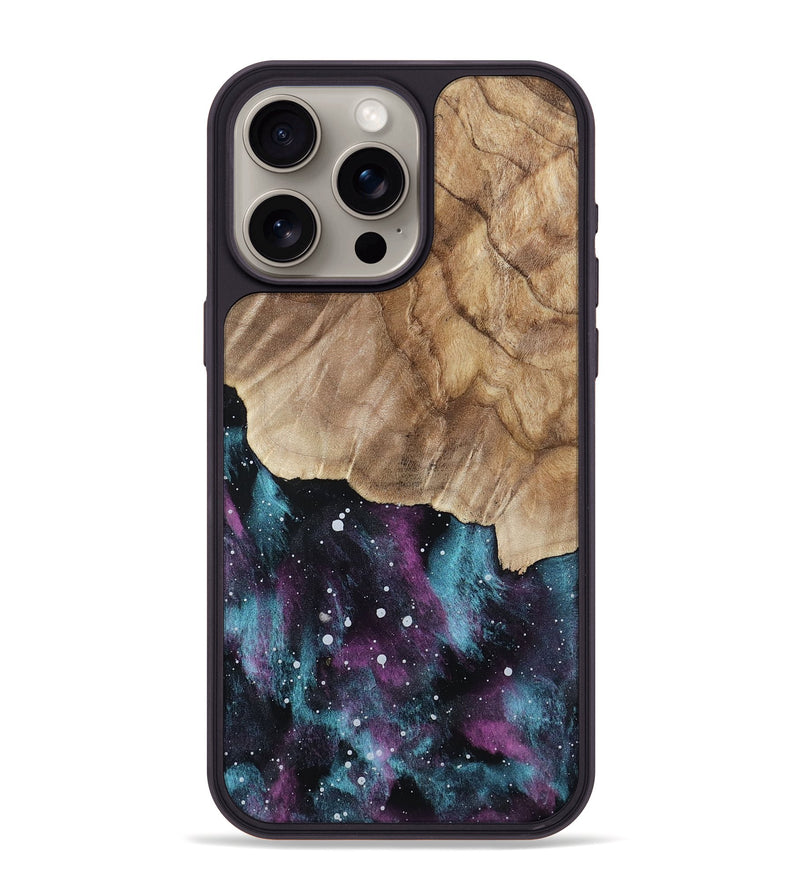 iPhone 15 Pro Max Wood Phone Case - Velvet (Cosmos, 802054)