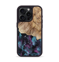 iPhone 15 Pro Wood Phone Case - Velvet (Cosmos, 802054)