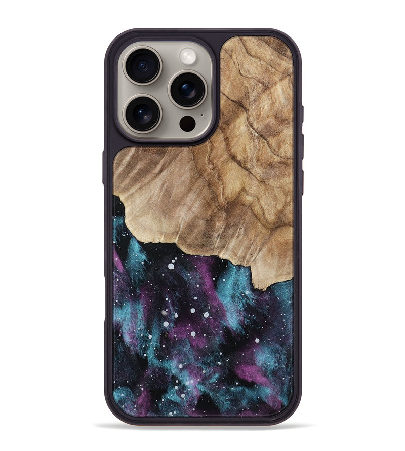 iPhone 16 Pro Max Wood Phone Case - Velvet (Cosmos, 802054)