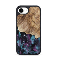 iPhone 16e Wood Phone Case - Velvet (Cosmos, 802054)