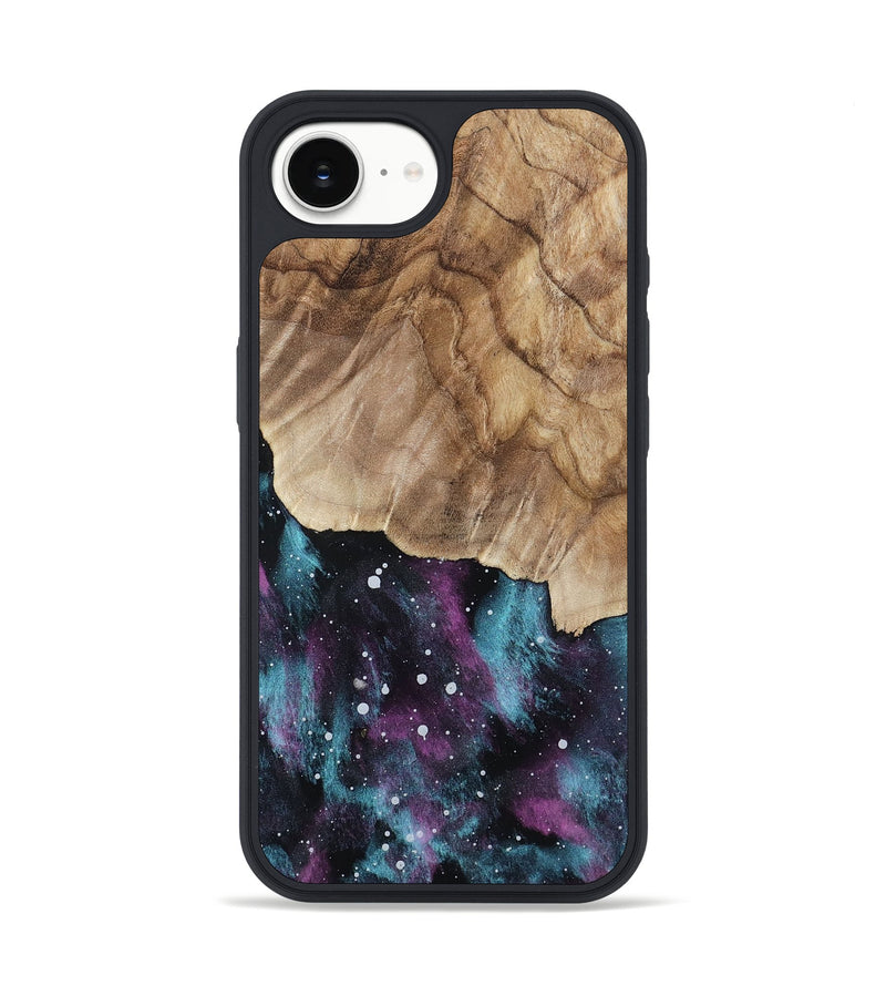 iPhone 16e Wood Phone Case - Velvet (Cosmos, 802054)
