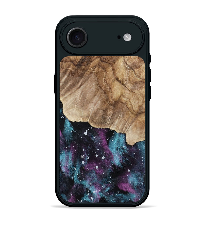 iPhone 17 Air Wood Phone Case - Velvet (Cosmos, 802054)