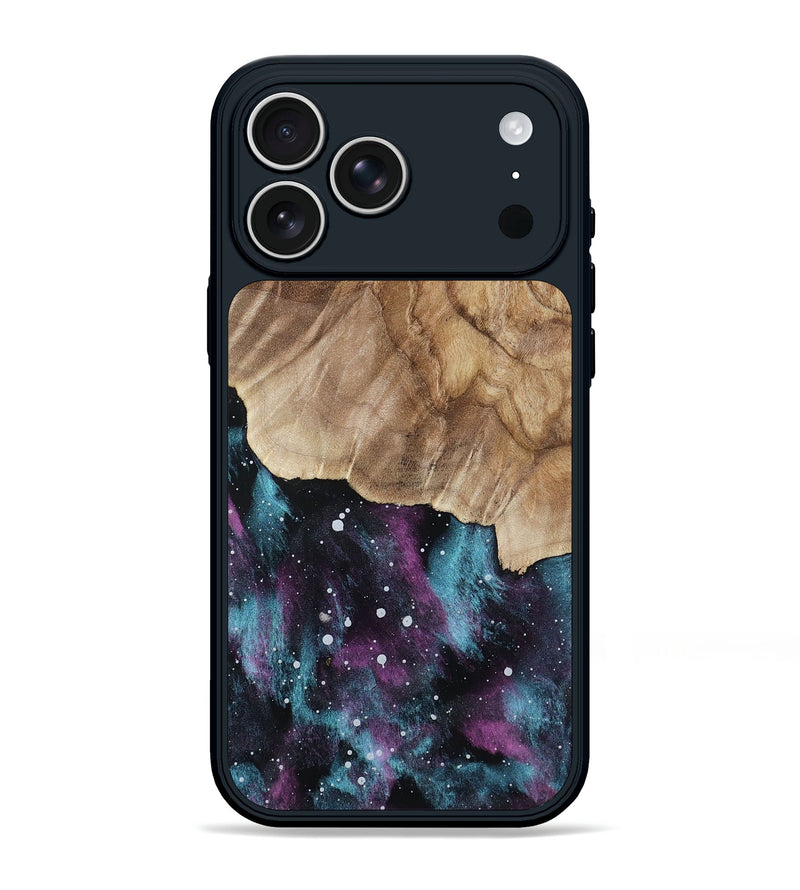 iPhone 17 Pro Max Wood Phone Case - Velvet (Cosmos, 802054)