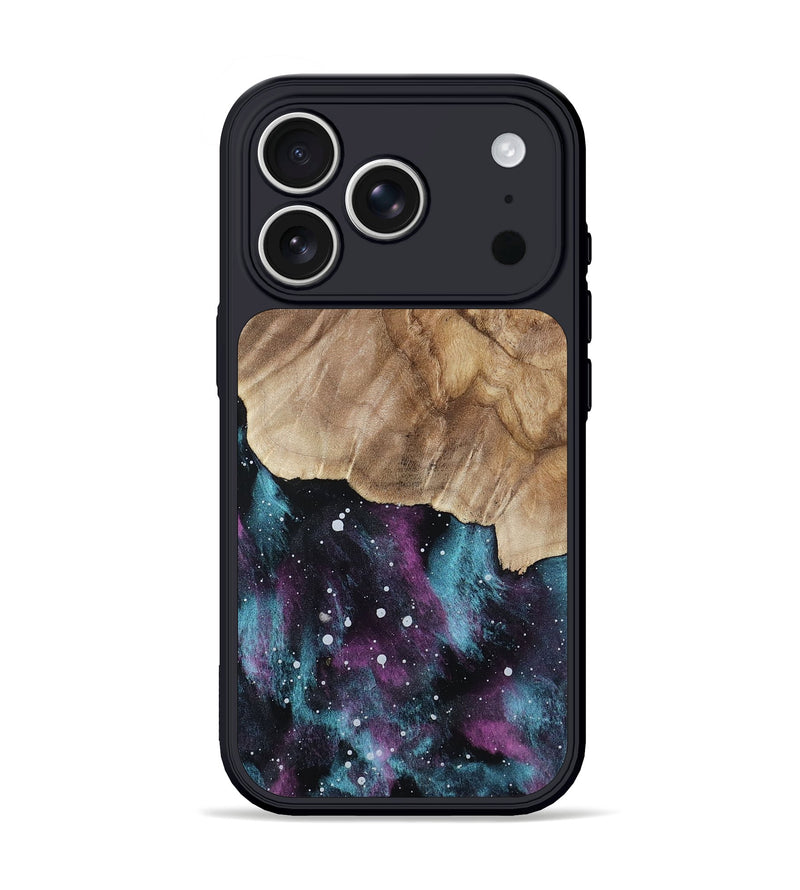iPhone 17 Pro Wood Phone Case - Velvet (Cosmos, 802054)