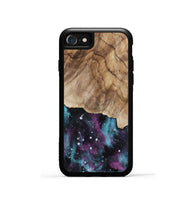 iPhone SE Wood Phone Case - Velvet (Cosmos, 802054)