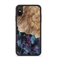 iPhone Xs Max Wood Phone Case - Velvet (Cosmos, 802054)