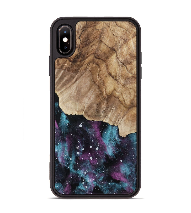 iPhone Xs Max Wood Phone Case - Velvet (Cosmos, 802054)