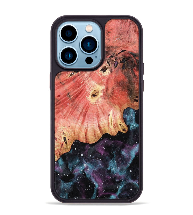 iPhone 14 Pro Max Wood Phone Case - Kori (Cosmos, 802055)