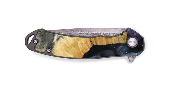 EDC Wood Pocket Knife - Emerie (Cosmos, 802056)