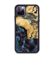iPhone 11 Pro Max Wood Phone Case - Emerie (Cosmos, 802056)