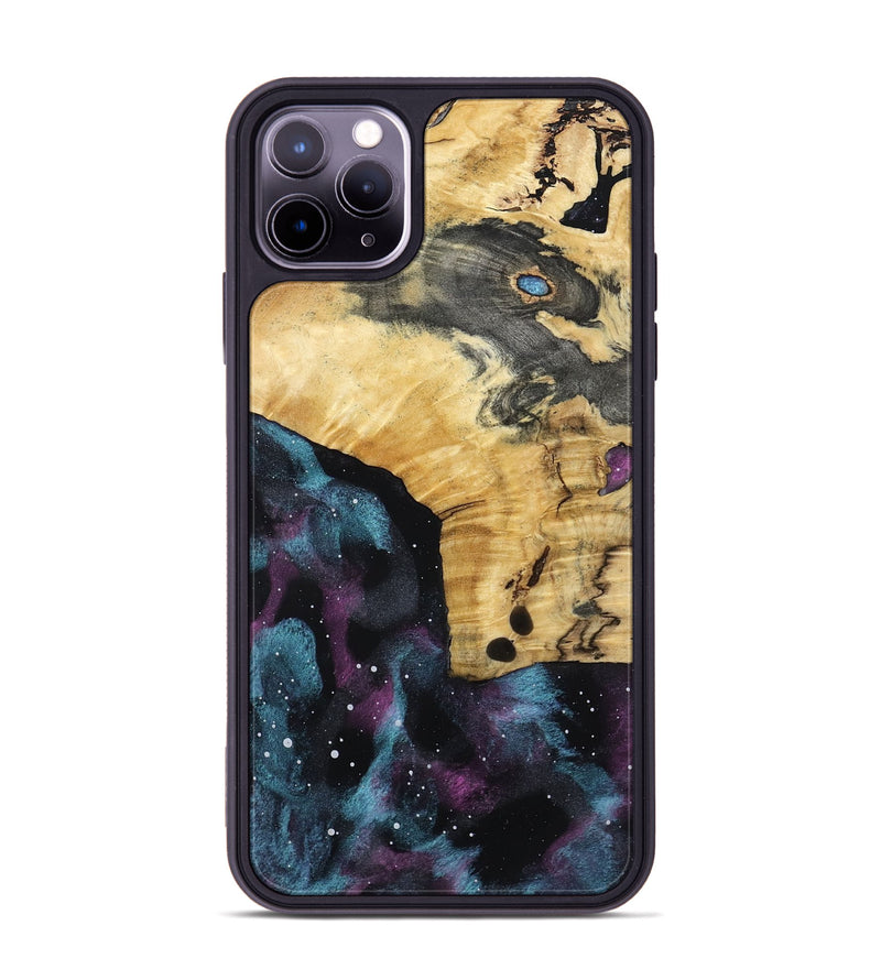 iPhone 11 Pro Max Wood Phone Case - Emerie (Cosmos, 802056)