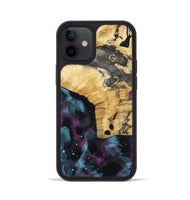 iPhone 12 Wood Phone Case - Emerie (Cosmos, 802056)