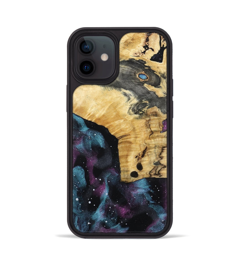 iPhone 12 Wood Phone Case - Emerie (Cosmos, 802056)